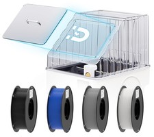 BIQU Popcap Clear Top Cover for Snapmaker-U1 with 4Kg(2.2Lbs×4) PLA Filament, Hi picture