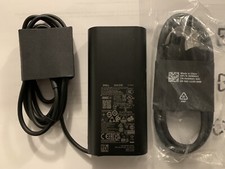 NEW DELL USB-C 100W POWER ADAPTER HA100PM220 - ORIGINAL OEM DELL - BLACK picture