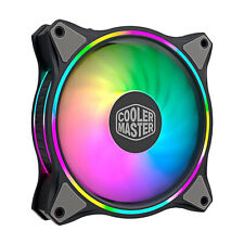 Cooler Master chassis cooling fan RGB lighting effect argb synchronization 140mm picture