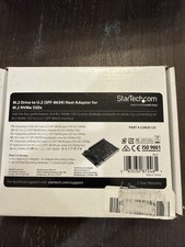 StarTech M.2 Drive to U.2 SFF-8639 Host Adapter for M.2 NVMe SSDs U2M2E125 picture