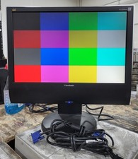 ViewSonic vs11425 vg2030wm LCD Monitor GRADE B VGA DVI picture