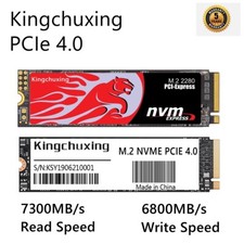 2TB 1TB Internal Gaming SSD For PS5 PCIe 4x4 NVMe 7300MBS Solid State Drive picture