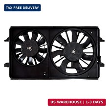 Radiator Cooling Fan Replacement for Chevrolet Malibu 2004-2012 Replacement for picture
