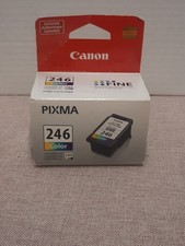 Genuine Canon CL-246 Color Ink Cartridge PIXMA Fine NEW SEALED picture