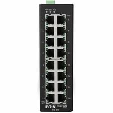 Eaton NGI-S16 GIGABIT ETHERN SWITCH 16PORT INDUSTRIAL MANAGED DIN MOUNT picture