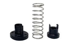 11x Anti‑Backlash POM Eliminate Nut  Iron Spring 3D Printer 2mm Pitch T8x8 T8x2 picture