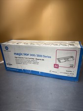 Konica Minolta 1710587006 High-capacity Yield Toner-Magenta Genuine 2400/2500 picture
