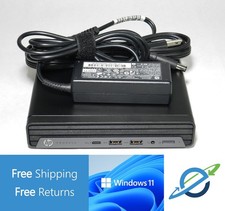 HP PRODESK 405 G8 MINI | Ryzen 5 PRO 5650GE | 16GB | 256GB SSD | WINDOWS 11 PRO picture
