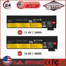 68+ 45N1775 45N1776 Battery for Lenovo ThinkPad T440 T440S X240 X250 X260 S440 picture