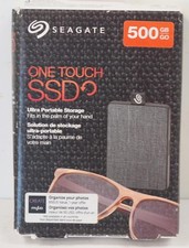 NEW - Seagate One Touch STJE500400 500GB Ultra Portable SSD picture