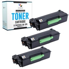 3PK Compatible CMYi TN-920XXL Toner Cartridge fits Brother HL L5210DWT L5215DW picture