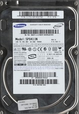 Samsung SpinPoint SP0411N 40GB IDE PATA 7200RPM 3.5 HDD HP 394916-001 NOS picture