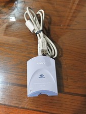 Sony MSAC-US1 Memory Stick Reader Writer Legacy USB Tech Tested Working W/Cord picture