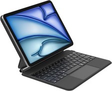 Belkin Pro Keyboard Case w/Magnetic Stand, Backlit Bluetooth Keyboard picture
