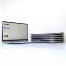 LOT OF 6 LENOVO THINKBOOK 15 G2 G4 INTEL/RYZEN 8GB NO HDD T6-B6 picture