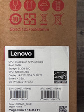 Lenovo Yoga Slim 7x Laptop 14