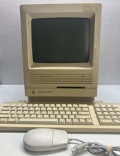 Macintosh SE/30 M5119 W/ Keyboard II and Mouse Powers On Parts Or Repair Apple picture