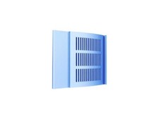 iStarUSA DD-400-DBLUE Aluminum 4U Bezel for iStarUSA D-400 Series Chassis picture