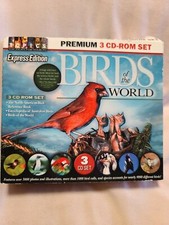 Shelf00C ~ Birds of the world - topics - 3CD rom set PC Program  picture