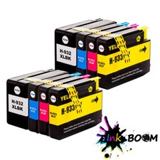 8 Ink Cartridge replace for HP 932XL 933XL Officejet 6600 6700 7612 7510 7512 picture
