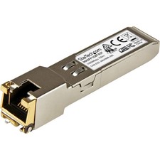 StarTech Cisco Meraki MA-SFP-1GB-TX Compatible Gigabit RJ45 SFP Module picture