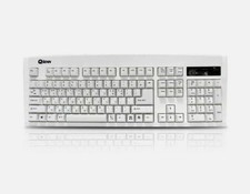 QSENN SEM-DT35 Gaming Keyboard EN/KR Layout USB White picture