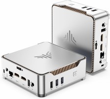 KAMRUI GK3PLUS 4K Mini PC Computer, Intel N5030(Up to 3.1GHz) 12GB RAM 256GB SSD picture