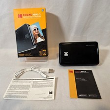Kodak Mini 2 Wireless Portable Mobile Photo Printer Black picture