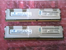 IBM 4GB 2 X 2GB 39M5784 46C7422 2RX8 PC2-5300F SAMSUNG M395T5663QZ4-CE68N picture