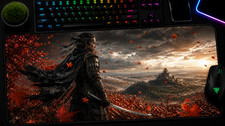 Ghost of Tsushima XXL Mouse Pad Jin Sakai Samurai Gaming Desk Mat picture