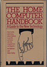 ITHistory BOOK (1983) HOME COMPUTER HANDBOOK Graham Varley/ Simon Belgium OF * picture