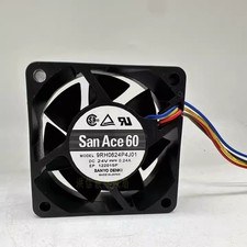 1PCS Sanyo 6025 9RH0624P4J01 DC24V 0.24A 60*25MM Inverter Fan picture