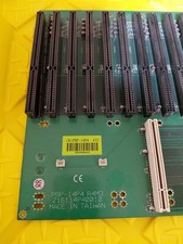 Portwell PBP-14P4 Industrial PICMG Backplane AT/ATX 2x PCI-ISA 8x ISA 4x PCI picture