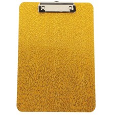 Portable Acrylic Clipboard with Document Clips for Office and Students picture