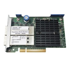 HPE 764737-001 Mellanox ConnectX-3 HP 544+FLR-QSFP Dual-Port 40GB QSFP+ Gen 3 x8 picture