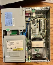 HP Compaq dc7100 SFF Desktop PC - Windows XP Pro, 2GB RAM, P4 - Retro Gaming picture