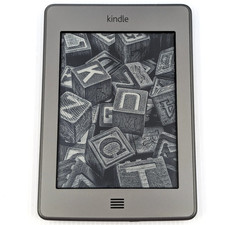 Amazon Kindle Touch (4th Gen.) D01200 - 4GB - Wi-Fi - 6