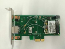Genuine Dell Broadcom BCM943224HMS PCI-E WiFi Wireless Adapter Card 8VP82 picture