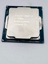 Intel Core i7-7700K 4.2GHz LGA1151 Quad-Core Processor (SR33A) picture