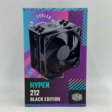 New Cooler Master Hyper 212 Black Edition Air Cooler RR-212S-20PK-R2 picture