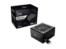 ASRock PRO Series PRO-850B 850 W ATX 3.1 Compatible 80 PLUS BRONZE Certified picture