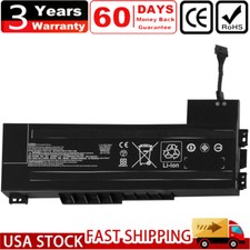 90wh Battery For Hp Zbook 15 G3 G4 17 Vv09xl Battery 808452-001 808452-002 USPS picture