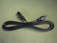 New 1 PCS AC Power Cord Cable Desktop Monitor Computer 6ft IEC320 UL picture