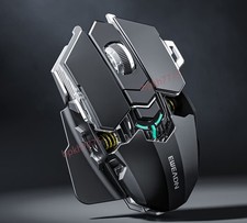 EWEADN G5 Mark / G5 Tri-Mode Wireless Ergonomics Mechanical Metal Gaming Mouse picture