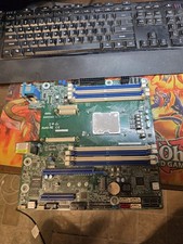 Asrock Rack Datto S4P2143 Xeon Motherboard Only 10Gbe Server See Description picture