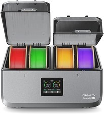 Creality Space PI X4 Filament Dryer Box 4 Spool 200W PTC Up to 85℃ Dual Chamber picture