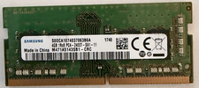 Samsung 4GB DDR4 2400 PC4-19200 SO-DIMM Laptop RAM M471A5143SB1-CRC Tested picture