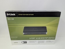 D-Link DES1108 - 8-Port Ethernet Desktop Switch picture