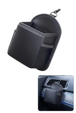 Car Vent Organizer, Multifunctional Hanging Car Storage Bag, Waterproof PU Le... picture