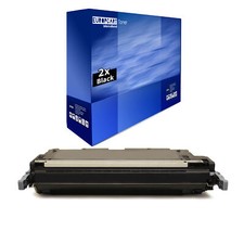 2x Europcart Black Compatible Toner Cartridge For HP LaserJet CM-4730-F picture